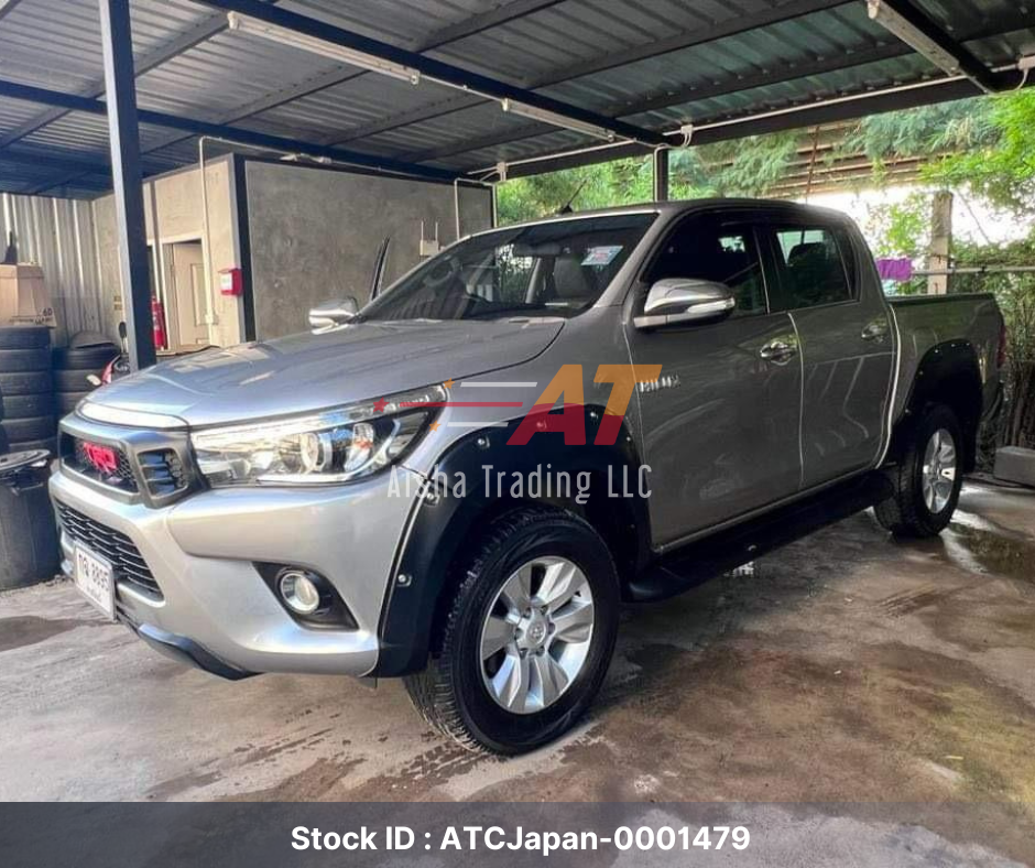 2017 Toyota Revo